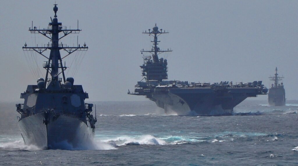 Securing the Seas: A Look at Cybersecurity High Speed Internet Us Navy