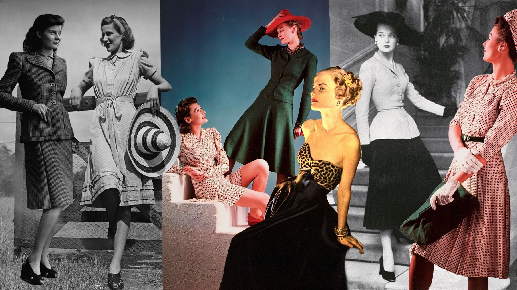 A Guide to 1940s Fashion: Style in an Era of Change
