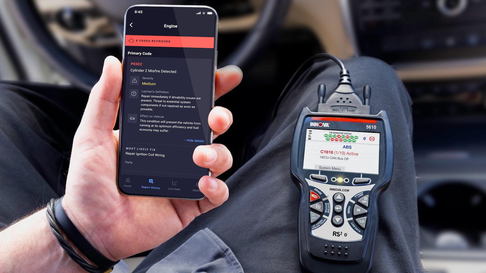 The Innova 5610: Your Ultimate Car Diagnostic Tool