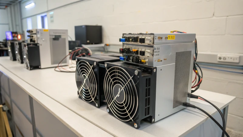 Antminer L9: A Deep Dive into the Future of Scrypt Mining