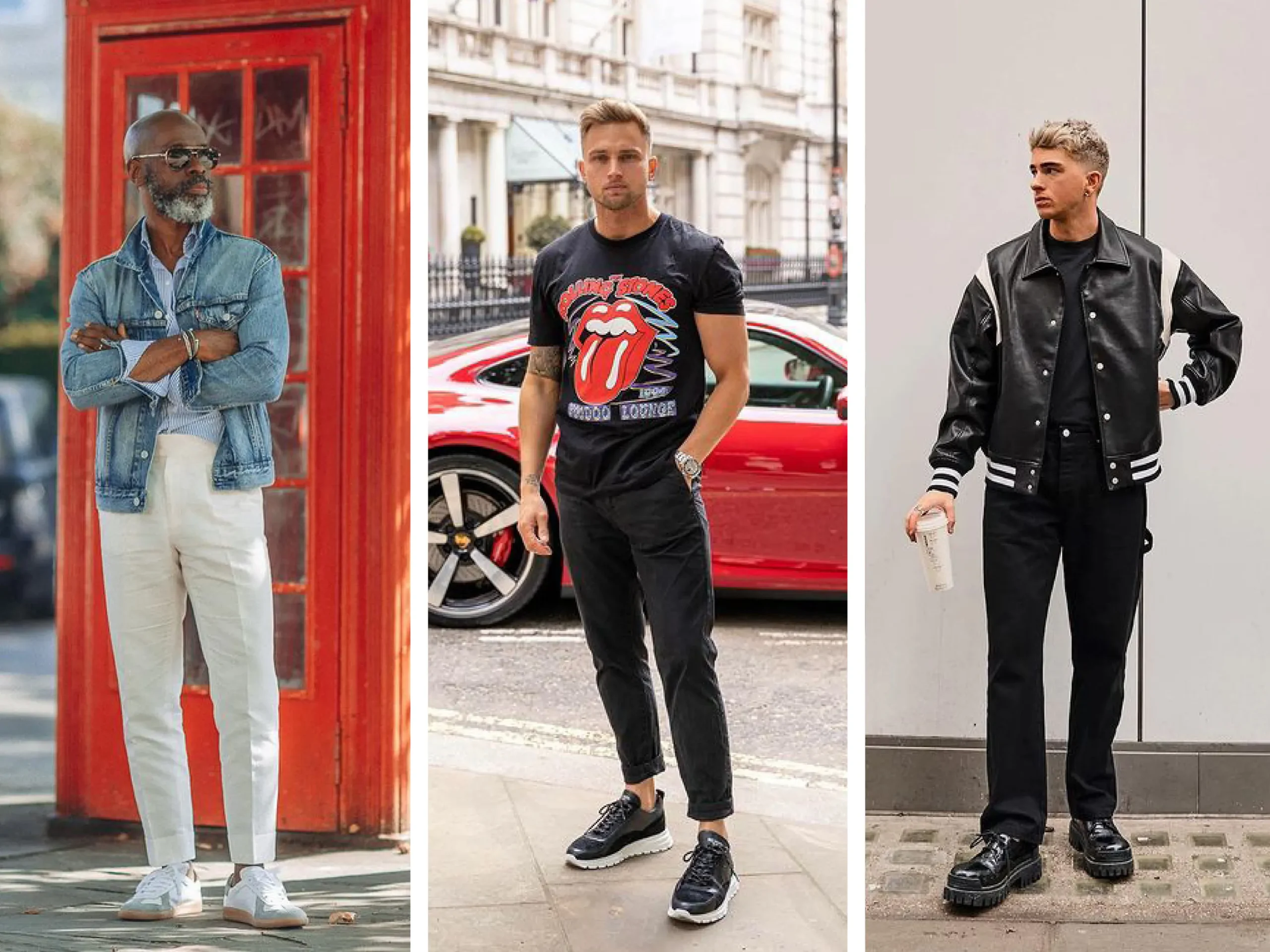 UK Men's Vintage Fashion Influencers to Follow Now