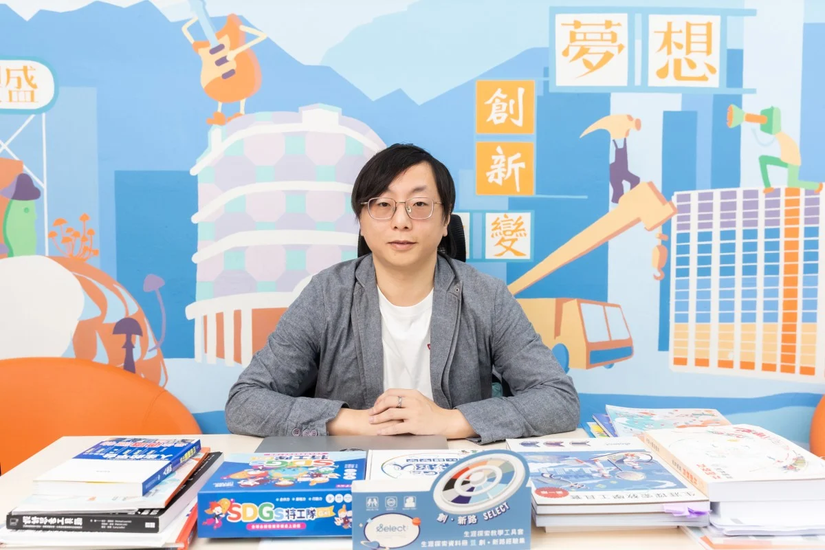 Hong Kong entrepreneur He Jiewei