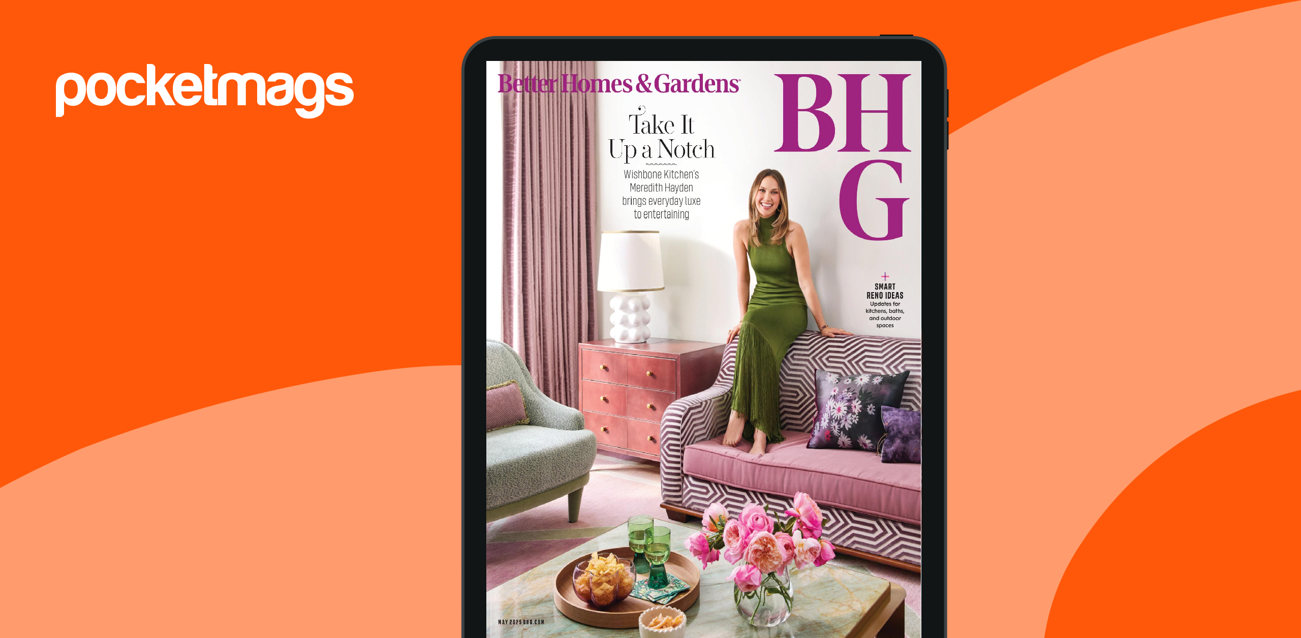 Better Homes and Gardens Magazine: A Guide to Inspired Living