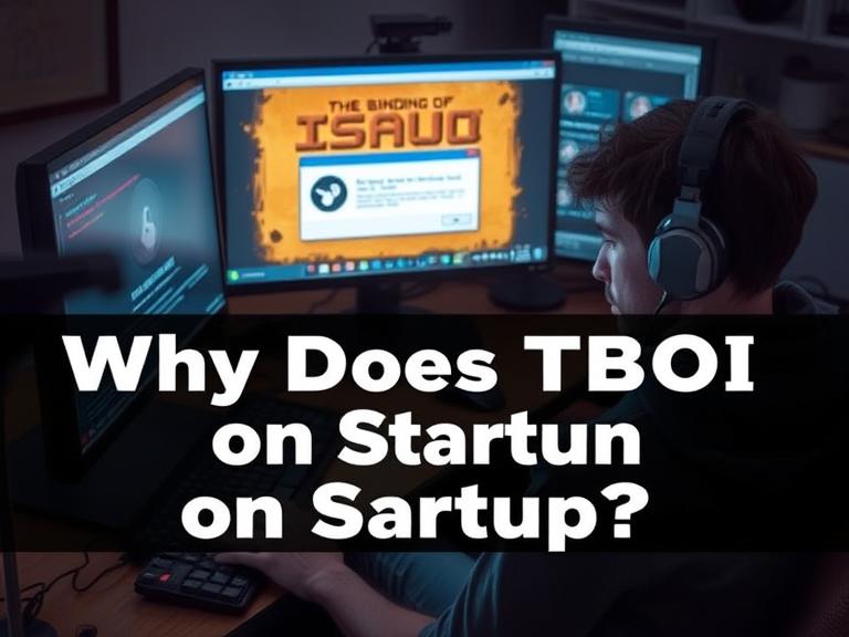 Why Does TBOI Crash on Startup? A Complete Troubleshooting Guide