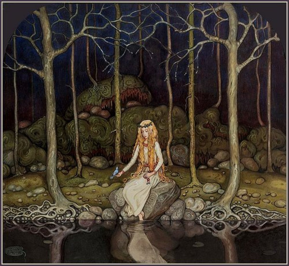 The God of the Woods: Myths, Meanings, and Modern Magic