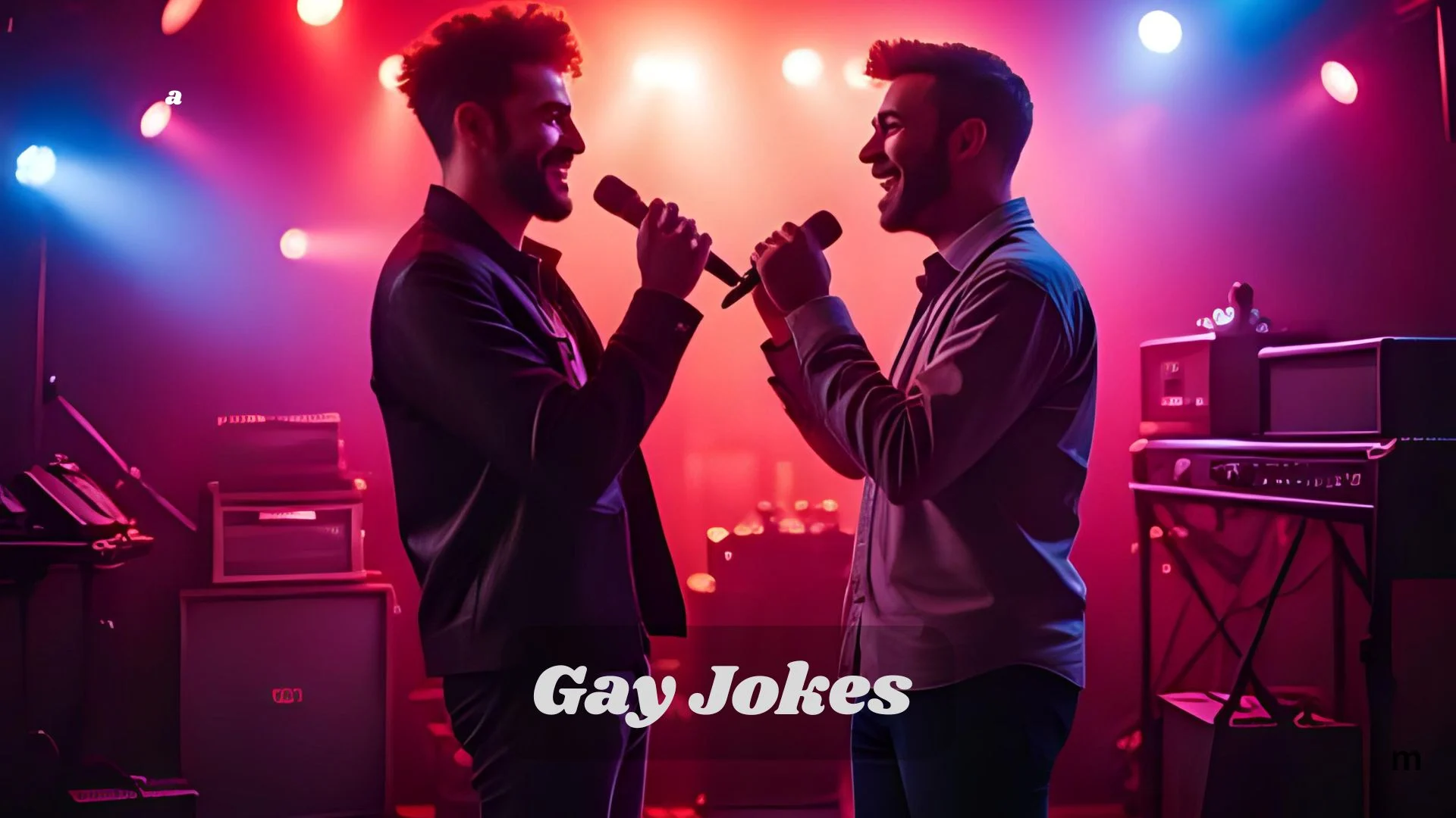 gay jokes