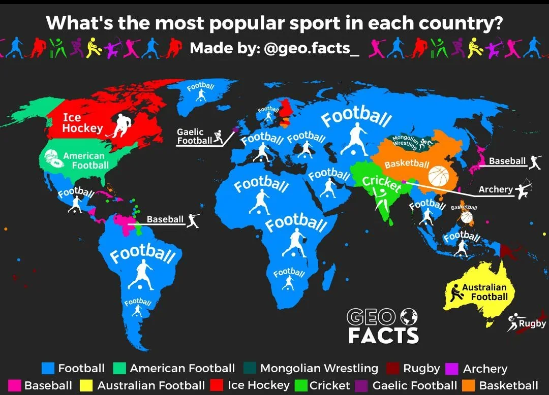 What Is the Most Followed Sport in the World?