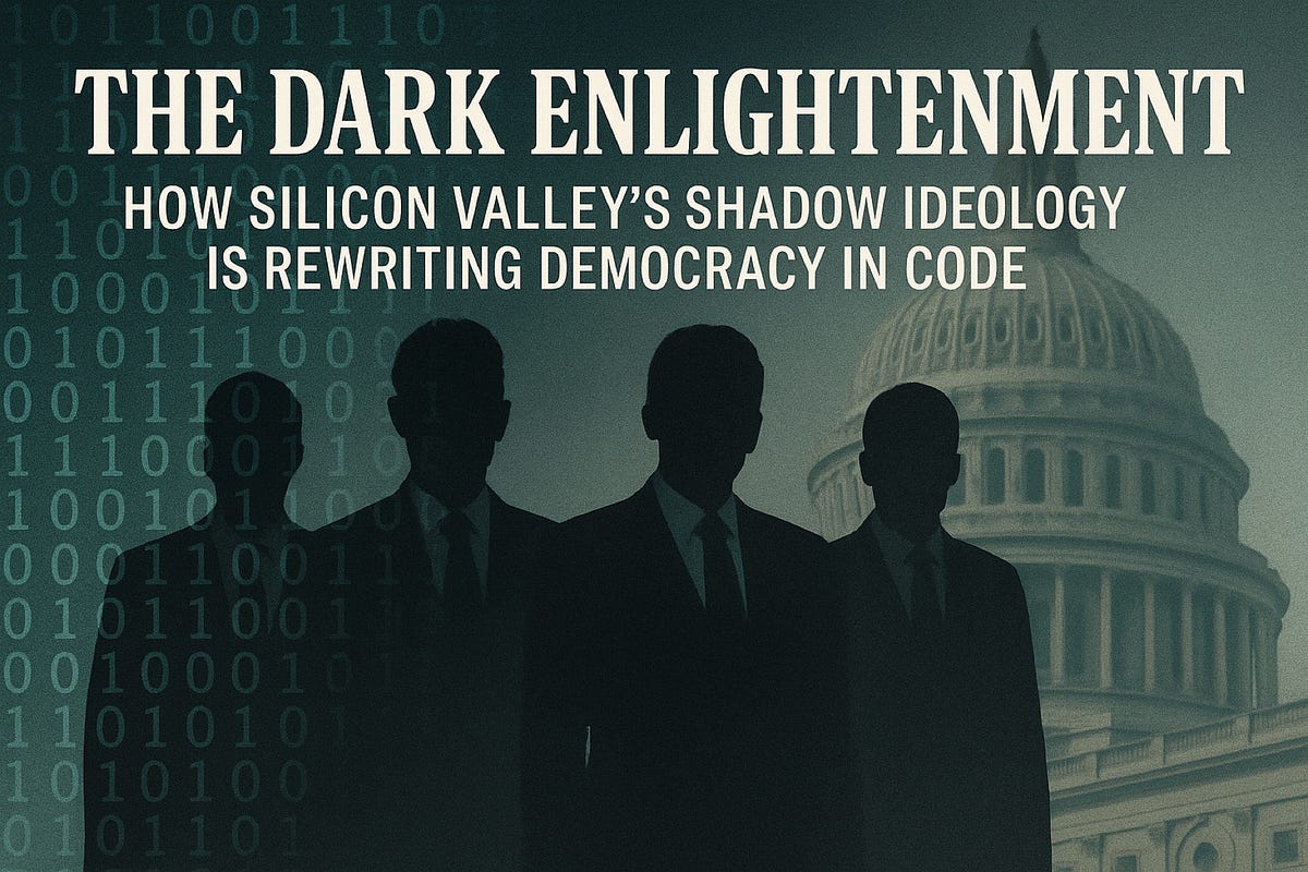 What is the Dark Enlightenment? A Simple Guide