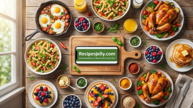 Your Ultimate Culinary Guide: recipesjelly.com www.recipes jelly.com