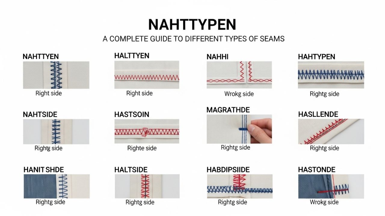 Understanding Nahttypen: A Complete Guide to Seam Types