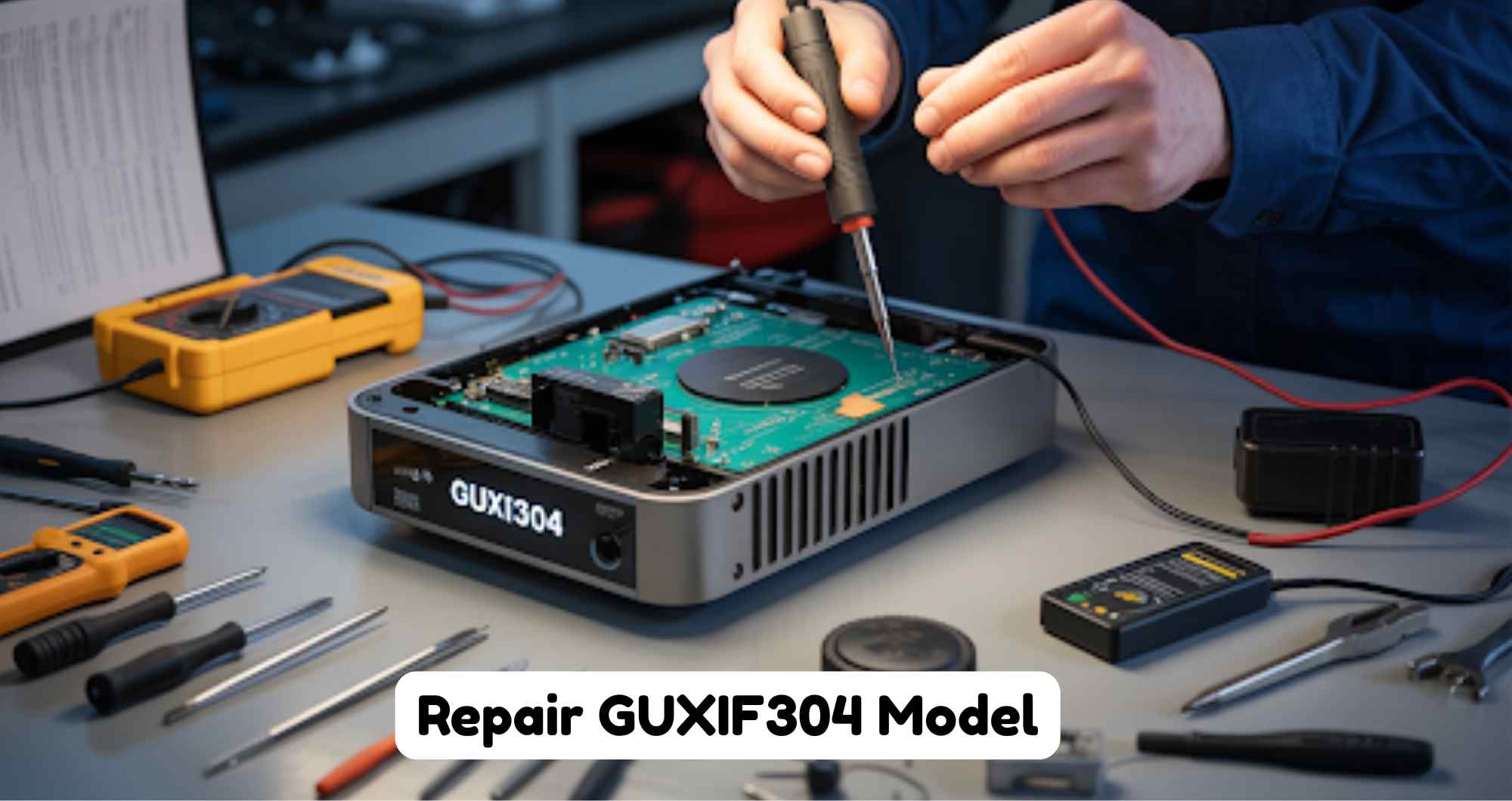 Your Complete Guide to a Successful Repair GUXIF304 Model Project