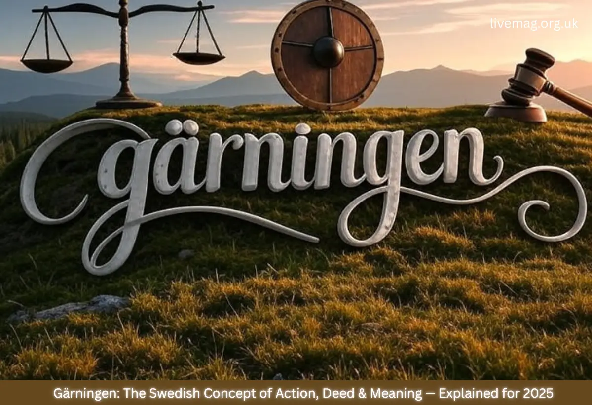 Understanding Gärningen: A Deep Dive into the Concept