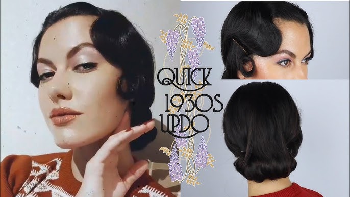 A Glamorous Guide to 1930s Hairstyles