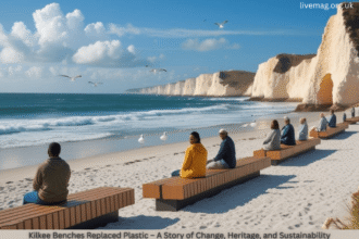 Kilkee Benches Replaced Plastic: A Win for Sustainability