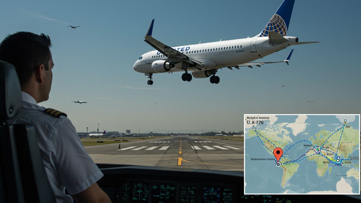 United Airlines Flight UA770 Emergency Diversion: A Full Recap
