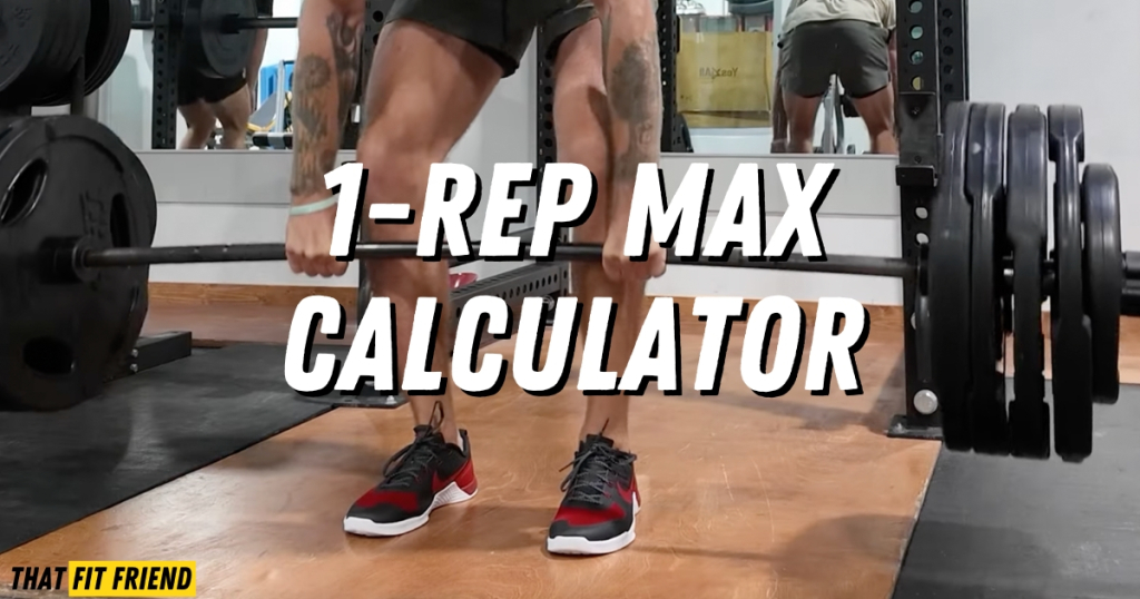 Everything You Need to Know About Using a One Rep Max Calculator