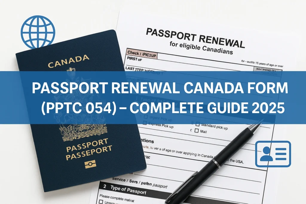 Complete Guide to Passport Renewal Canada: Simplified Process