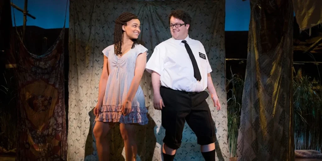 broadway mormon play