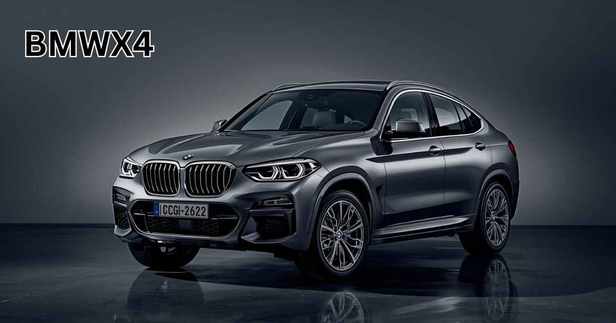 BMVX4: The Ultimate Guide to BMW's Sporty Crossover