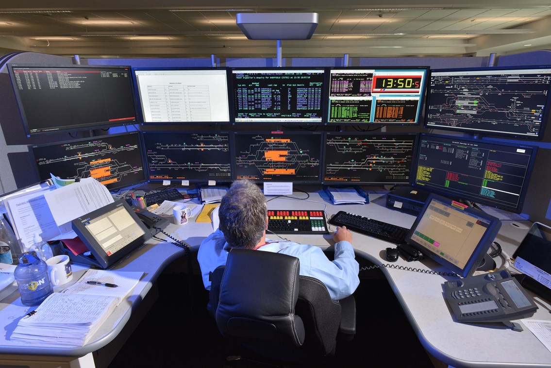 Inside the Nerve Center: Understanding the Modern Rail Operating Centre