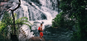 Baker's Waterfall: Sri Lanka's Misty Marvel