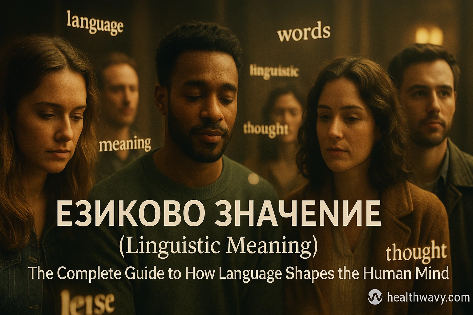 The Deep World of Езиково значение: How We Make Sense of Words